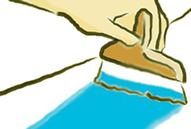 職人による本染め